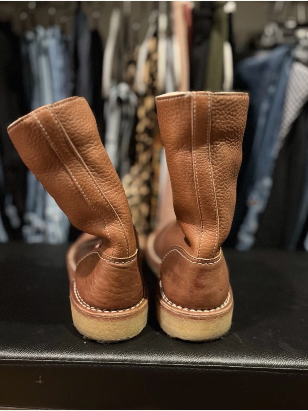 Duckfeet Arhus Boots Size 39 in Nut Brown - Picture 7 of 11